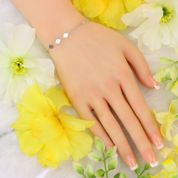 Minimalist Bracelet, Sleek & Modern Design, Women’s Fashion, YC110309-B - Picture 5 of 10